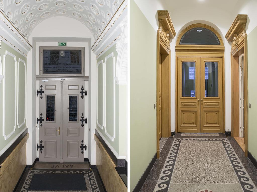 Modern Apartment Vsehrdova Прага Екстериор снимка