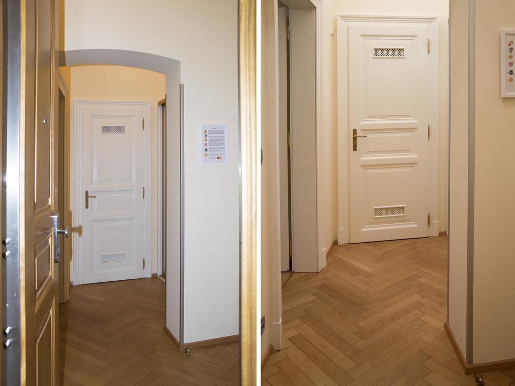 Modern Apartment Vsehrdova Прага Екстериор снимка